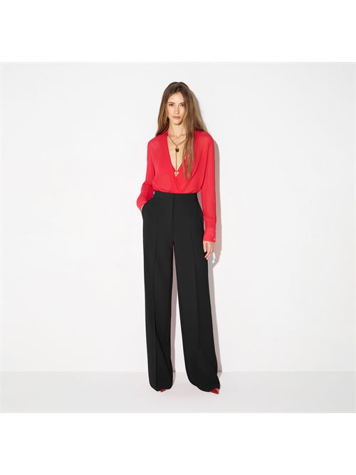 Pantaloni in crêpe leggero